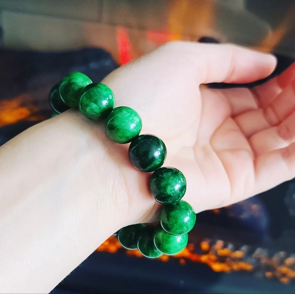 Malasyan Jade bracelet - Picture 2 of 4